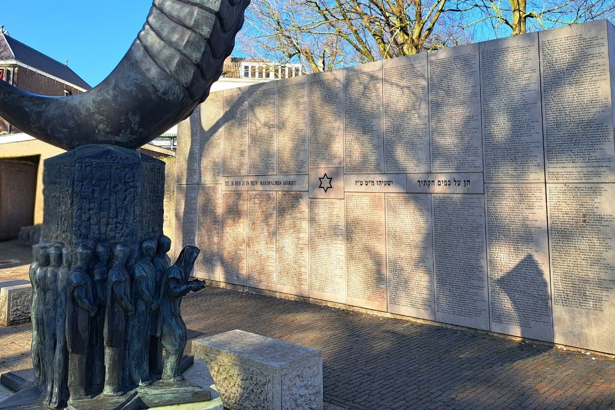 Joods monument Utrecht